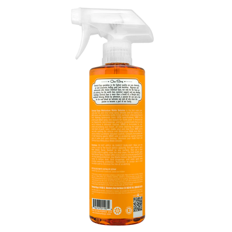 Chemical Guys Meticulous Matte Detailer Spray For Satin & Matte Finishes