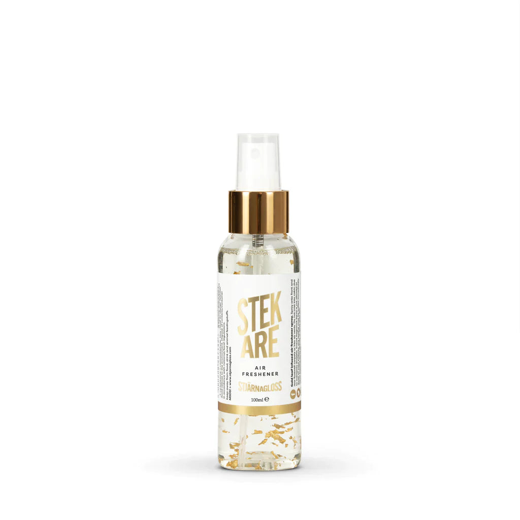 Stjarnagloss Stekare Cabin Air Freshener Spray, with 24ct Gold Flake - 100ml