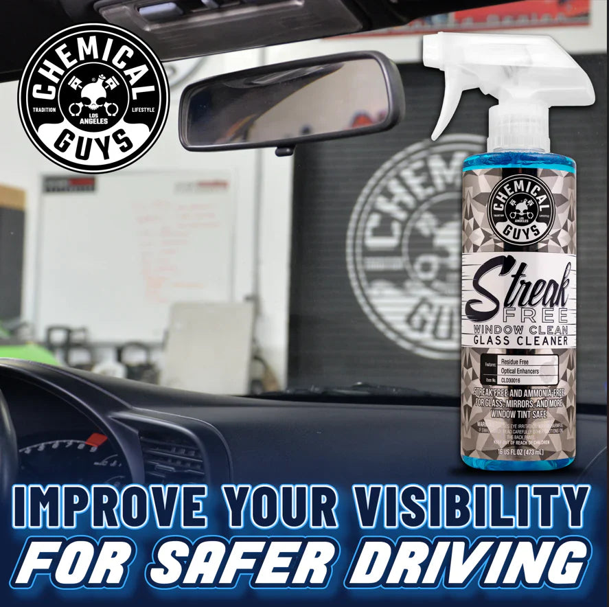 Chemical Guys Streak Free Window Clean Glass Cleaner