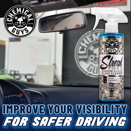 Chemical Guys Streak Free Window Clean Glass Cleaner