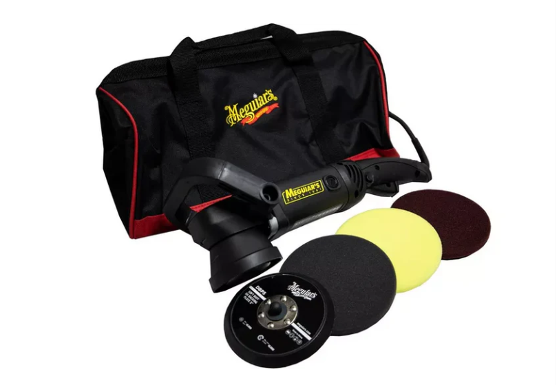 Meguiar's MT320 KIT - Professional Dual Action Polisher with Polishing/Finishing