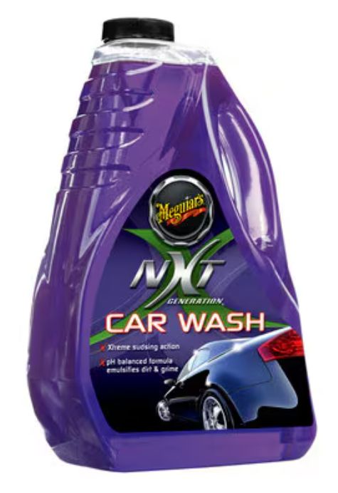 Meguiars NXT Generation Car Wash G12664EU 1.89L