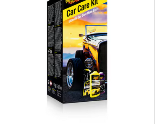 Meguiars Car Care Kit CCKITEU