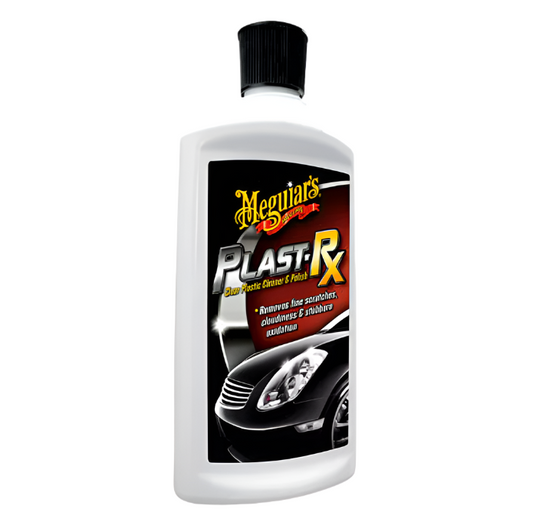 Meguiars PlastRX CLEAR PLASTIC CLEANER & POLISH 10 oz