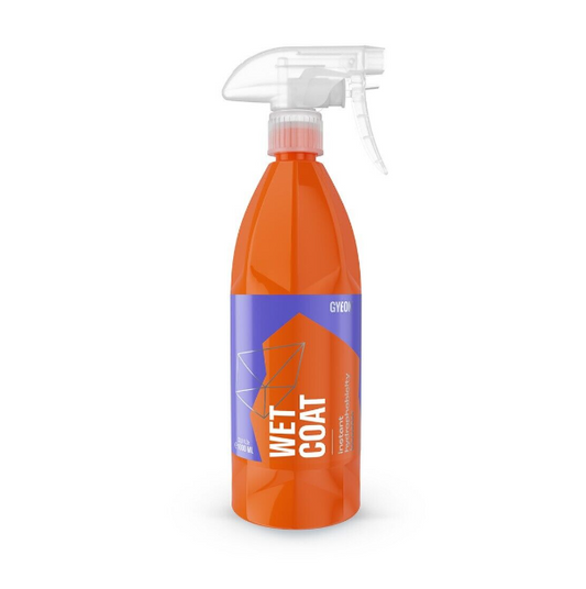 GYEON Q² Wet Coat 1000ml Hydrophoic booster, Extra chemical resistance