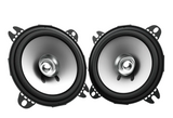 Kenwood KFC-S1057 - 10cm 4" Dual Cone flush Mount Car Speakers