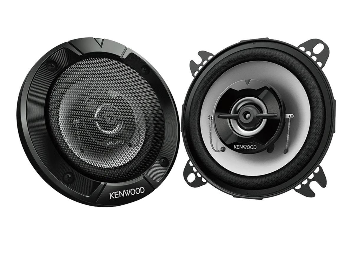 Kenwood KFC-S1067 - 10cm 4" 2 Way Coaxial Speaker 220 Watts