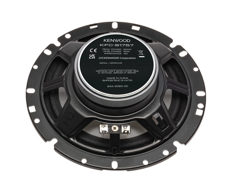 Kenwood KFC-S1757 - 17cm 6.5" Dual Cone Car Speakers 250W