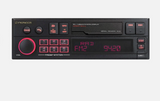Pioneer SXT-C10PS - Retro Tape Deck Style Bluetooth DAB+ USB Aux Tuner Car Stereo