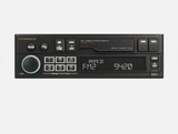 Pioneer SXT-C10PS - Retro Tape Deck Style Bluetooth DAB+ USB Aux Tuner Car Stereo