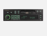 Pioneer SXT-C10PS - Retro Tape Deck Style Bluetooth DAB+ USB Aux Tuner Car Stereo