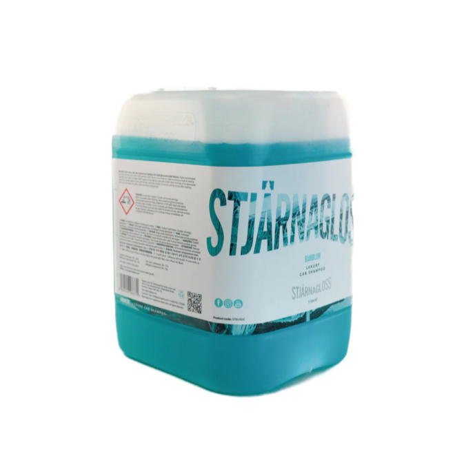 Stjarnagloss Bubblor Gloss-Enhancing Wash - 500ml/5L