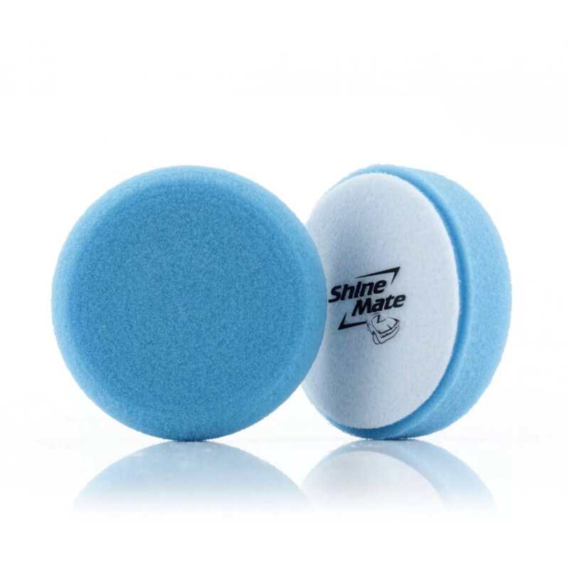 ShineMate 3.2” Blue Polishing Pad Moderate Cutting Pad
