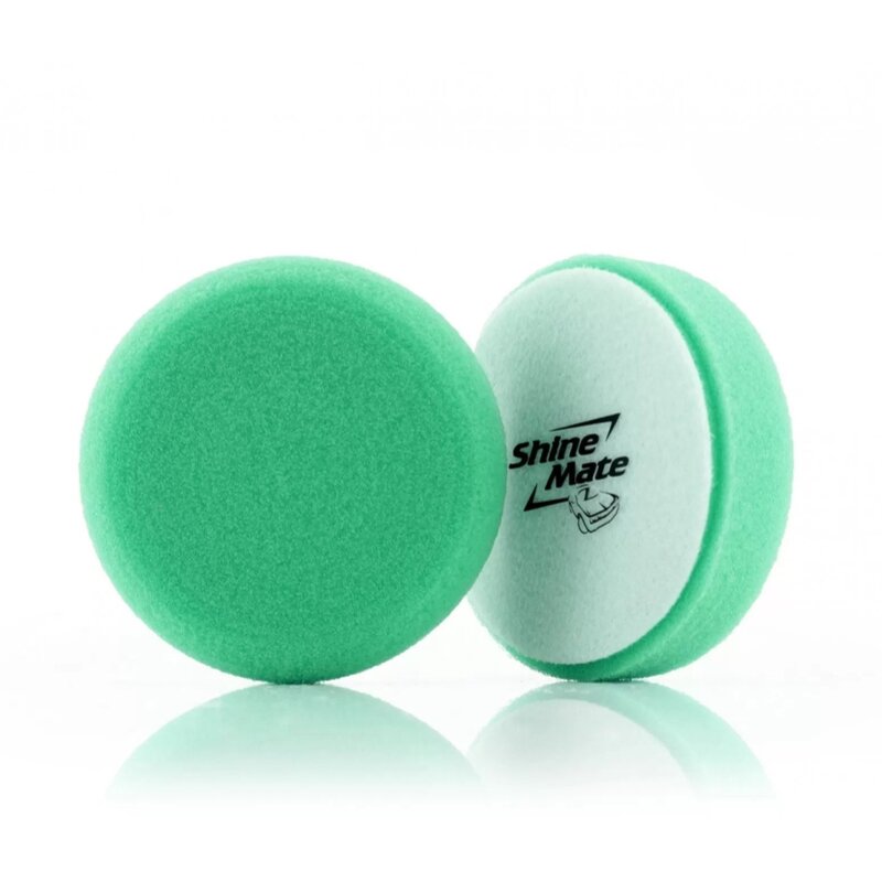 ShineMate 3.2inch Green Heavy Cut Pad