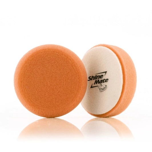 ShineMate 3.2" Orange Light Polishing Pad