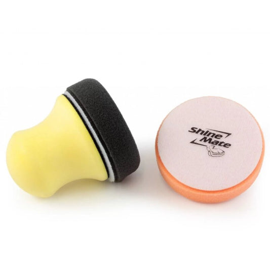 ShineMate Handi Grip Applicator Kit 3inch Round