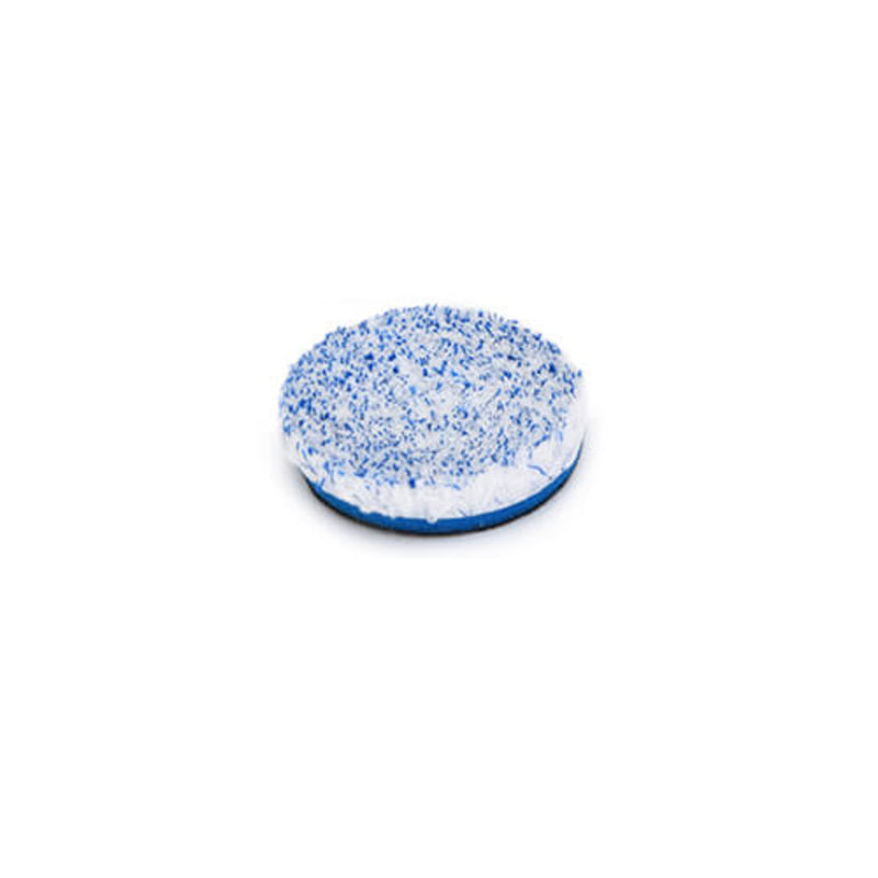 ShineMate Blue Microfibre CUTTING PAD 3inch