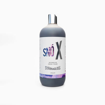 Stjärnagloss Snö X 1 litre Intense cleaning snow foam pre-wash