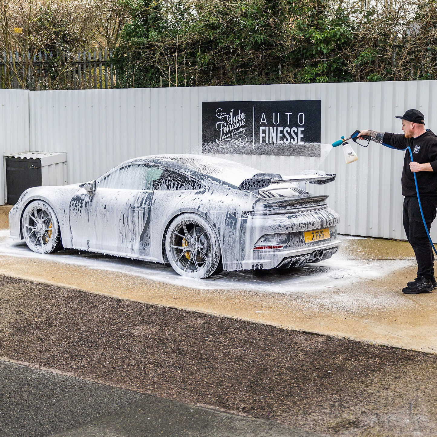 AUTO FINESSE FOAM LANCE - SNOW FOAM LANCE KARCHER K