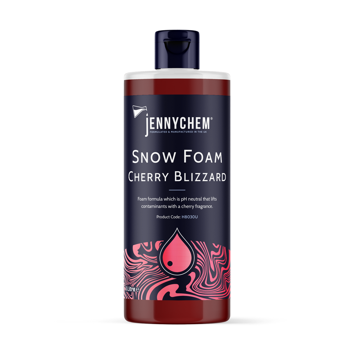 Jennychem Cherry Snow Foam Blizzard 1L
