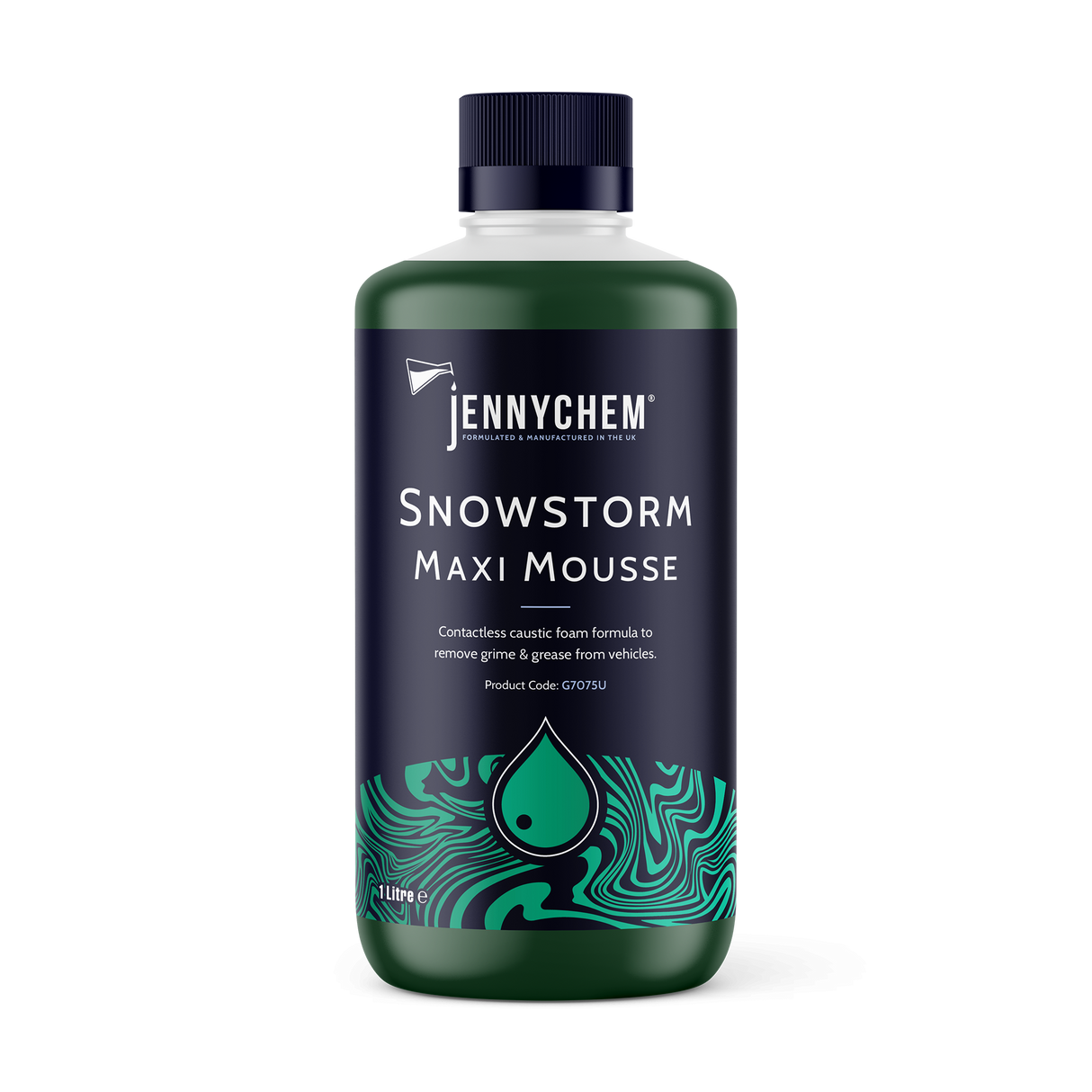 Jennychem Snowstorm Maxi Mousse 1L