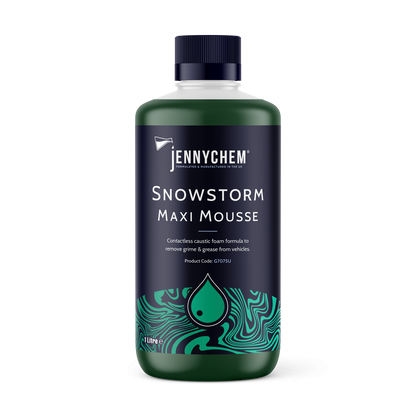Jennychem Snowstorm Maxi Mousse 1L