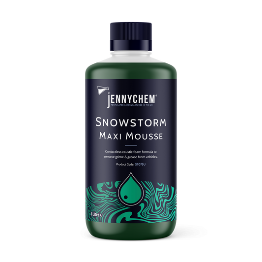 Jennychem Snowstorm Maxi Mousse 1L