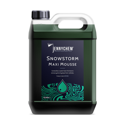 Jennychem Snowstorm Maxi Mousse 5L
