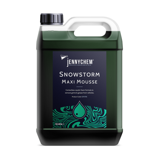 Jennychem Snowstorm Maxi Mousse 5L