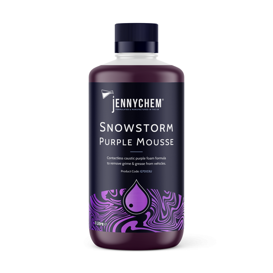 Jennychem Snowstorm Purple Mousse 1L