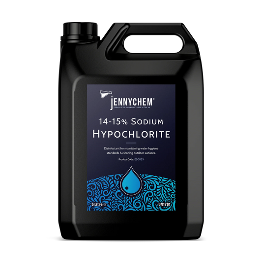 JennyChem Sodium Hypochlorite Pool & Patio Cleaner (14-15%) 5ltr