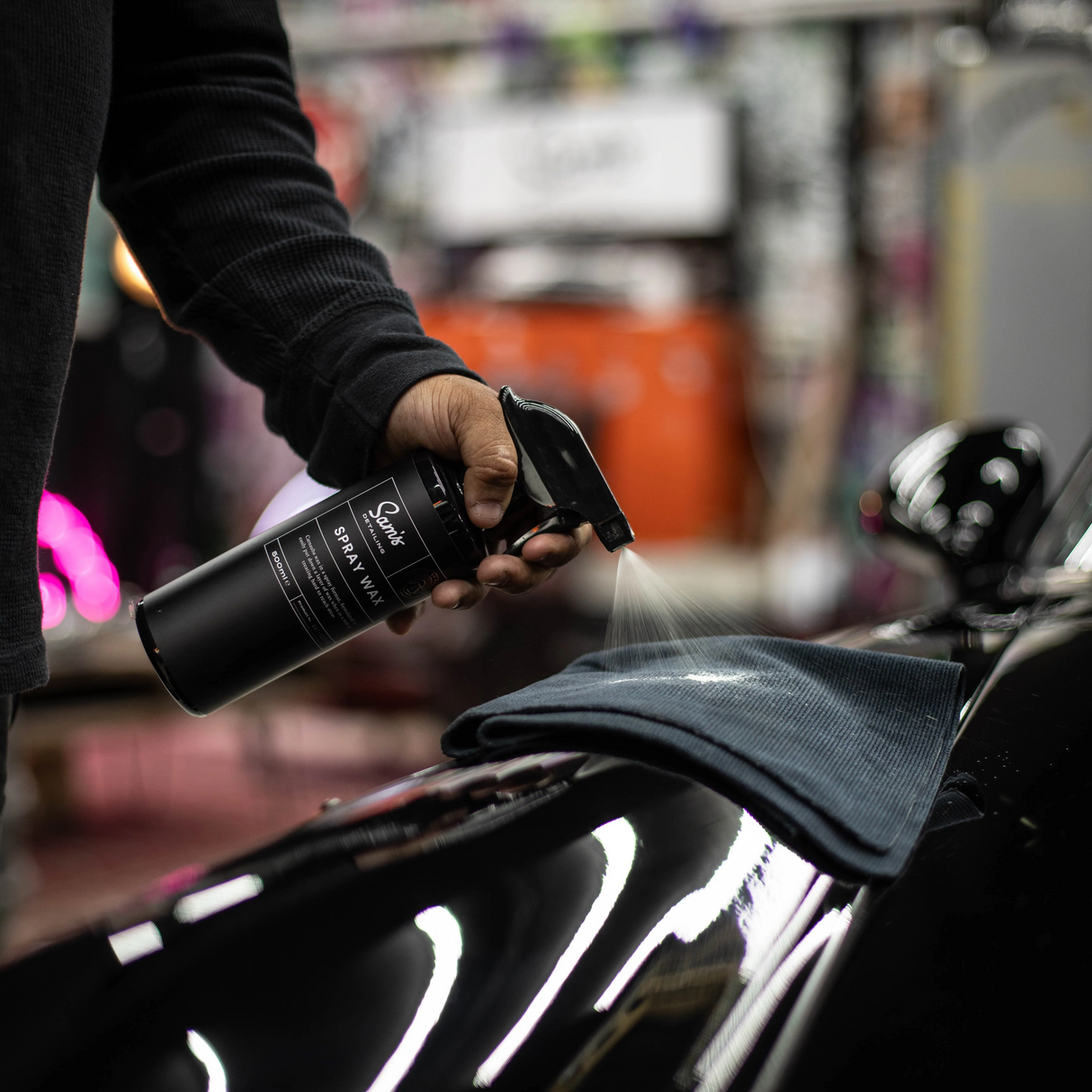 Sam's Detailing Spray Wax 500ml