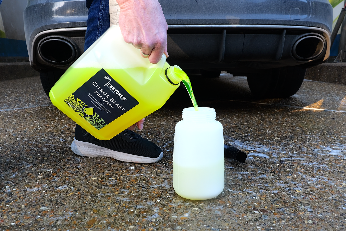Jennychem Citrus Blast Pre-Wash 1L
