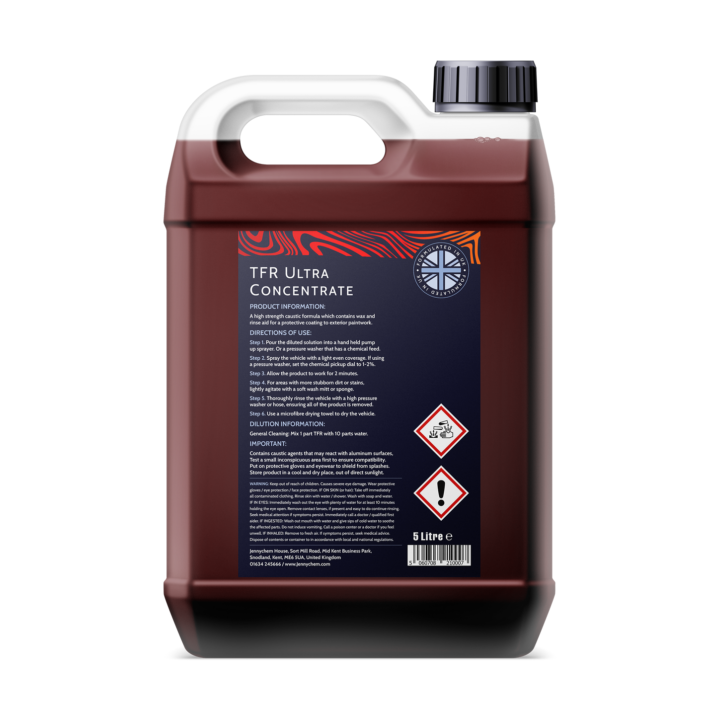 Jennychem TFR Ultra (Concentrate) 5L