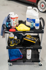 Kendo Foldable Detailers Trolley