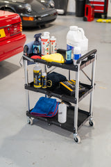 Kendo Foldable Detailers Trolley