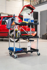 Kendo Foldable Detailers Trolley
