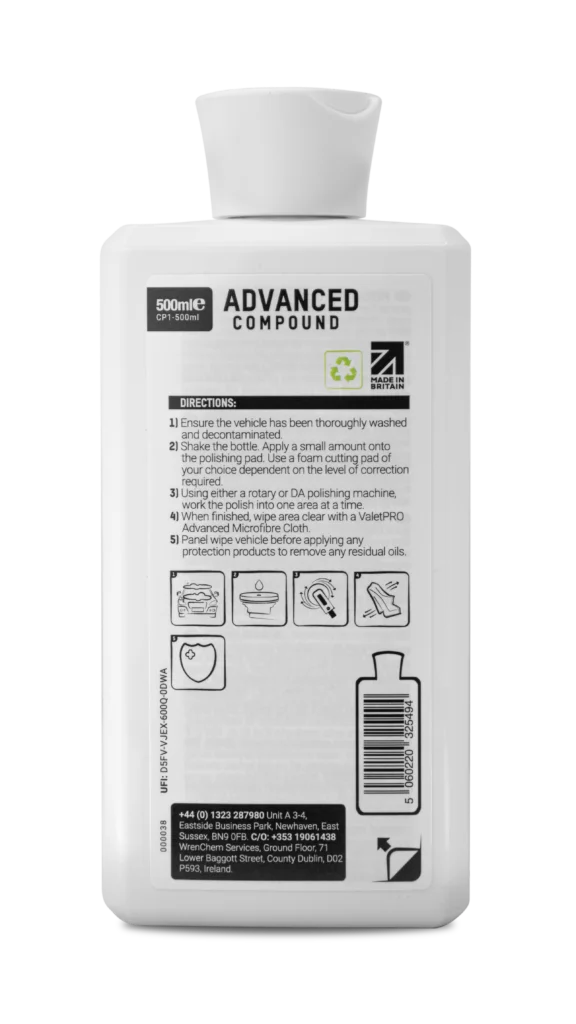 ValetPRO Advanced Compound 500mL