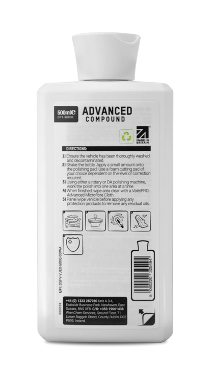 ValetPRO Advanced Compound 500mL