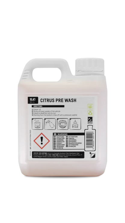 ValetPRO Citrus Pre Wash 1L