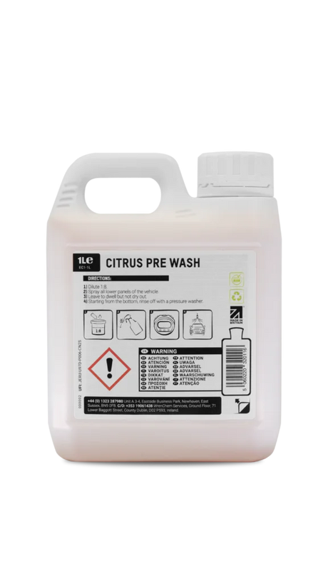 ValetPRO Citrus Pre Wash 1L