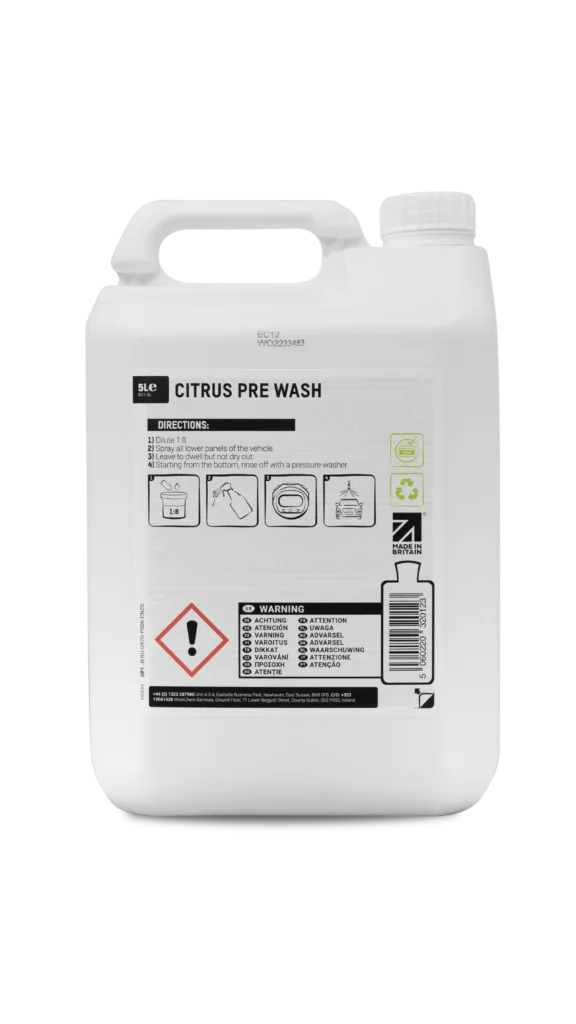 ValetPRO Citrus Pre Wash 5L