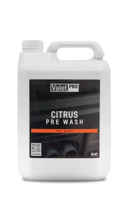 ValetPRO Citrus Pre Wash 5L