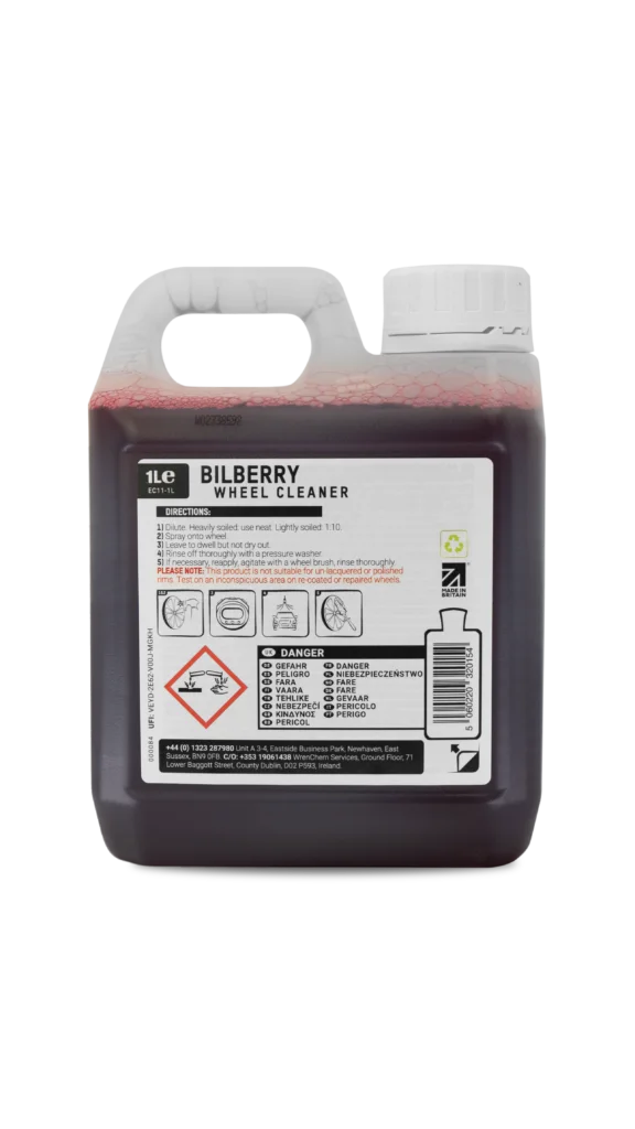 ValetPRO Bilberry Wheel Cleaner 1L