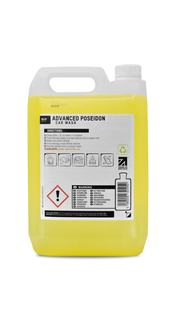 ValetPRO Advanced Poseidon Car Wash 5L