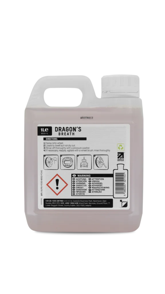 ValetPRO Dragon’s Breath Wheel Cleaner 1L