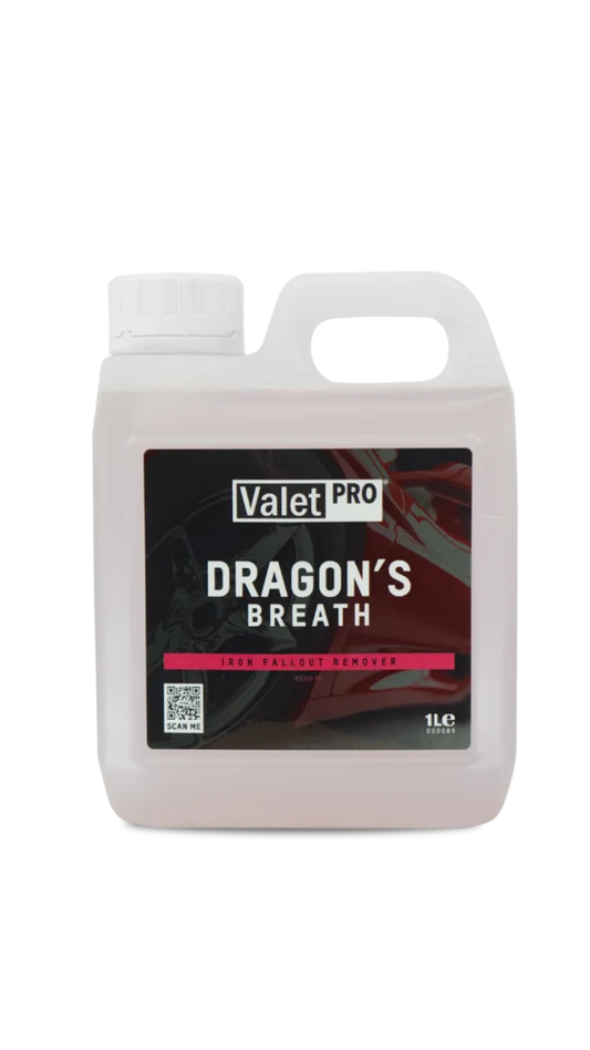 ValetPRO Dragon's Breath pH neutral wheel cleaner 1 Ltr