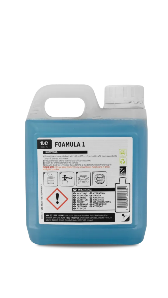 ValetPRO Foamula 1 1L