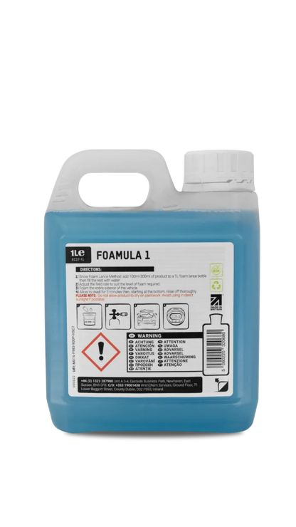 ValetPRO Foamula 1 1L