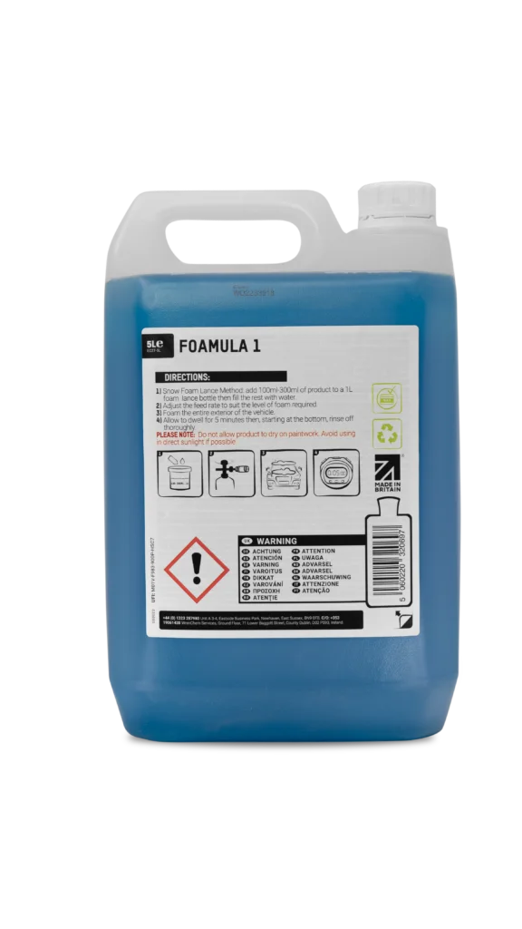 ValetPRO Foamula 1 5L